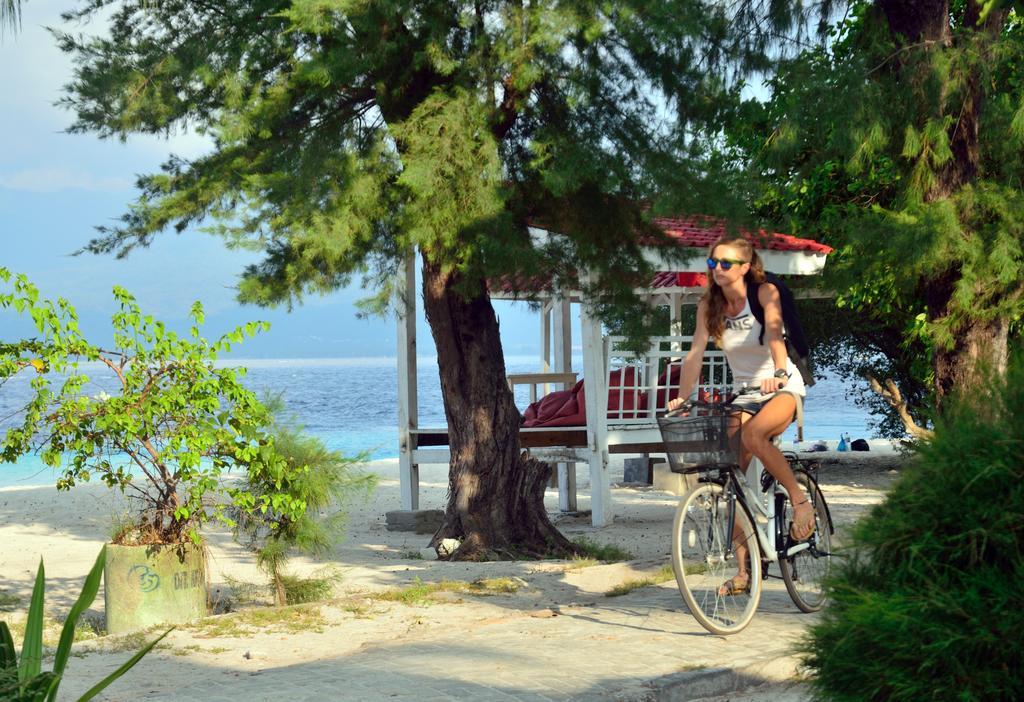 Gazebo Meno Hotel Gili Meno Exterior photo