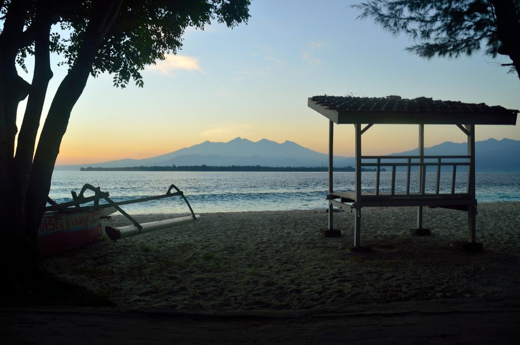 Gazebo Meno Hotel Gili Meno Exterior photo